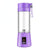 USB Rechargeable Portable Blender Purple