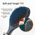 Wall Mounted Soft Silicone Toilet Brush