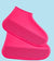 Waterproof Reusable Silicone Shoe Cover (2pcs)