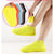 Waterproof Reusable Silicone Shoe Cover (2pcs) YELLOW